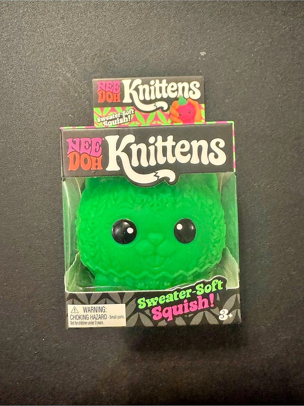 NeeDoh Knitten- Green
